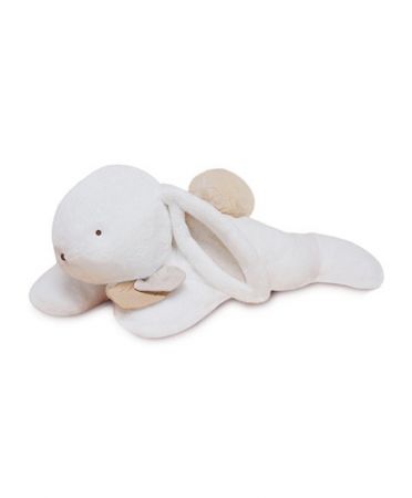 Doudou et Compagnie Paris | Doudou Plyšový králík s béžovou bambulkou 65 cm DS86148567