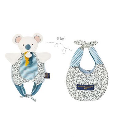 Doudou et Compagnie Paris | Doudou Koala v tašce 3v1 DS73362027