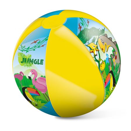 MONDO | Nafukovací míč džungle 50 cm DS36576798