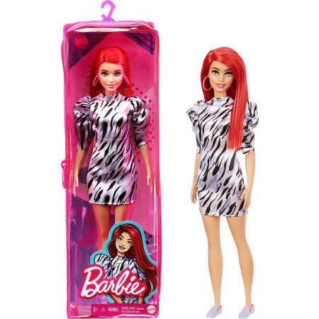 Mattel Barbie Modelka FBR37 Červené vlasy