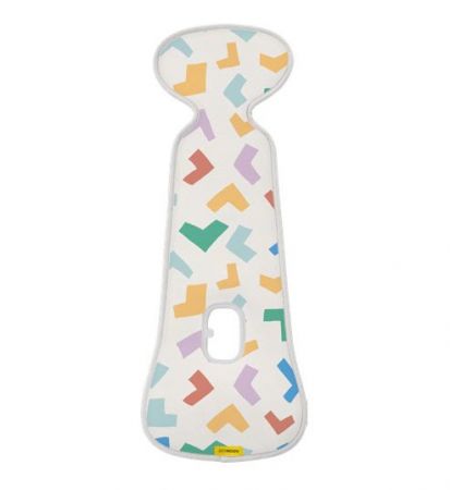 AeroMoov AEROMOOV Vložka do autosedačky Tetris Colors 9-18 kg Limited