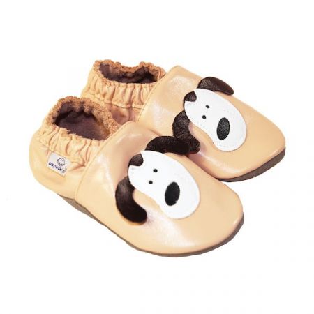 Capáčky Paputki, béžový pejsek 2XL