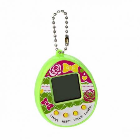 KIK Elektronická hračka Tamagotchi vejce zelená KX7929_3