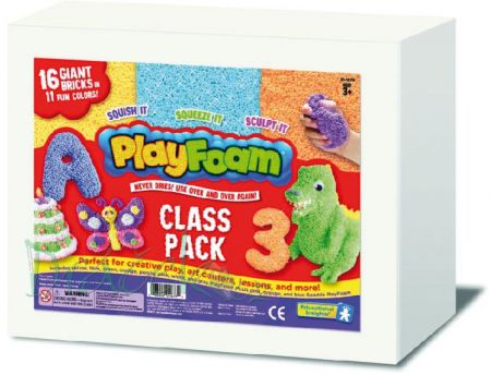 PlayFoam® - Class set 16-pack
