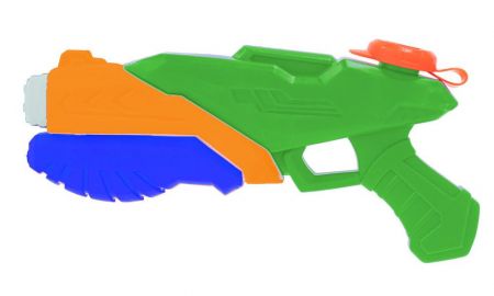 KIK Vodní pistole 400ml zelená KX5607_2