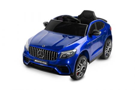 Elektrické auto Toyz - Mercedes AMG GLC 63S modrá