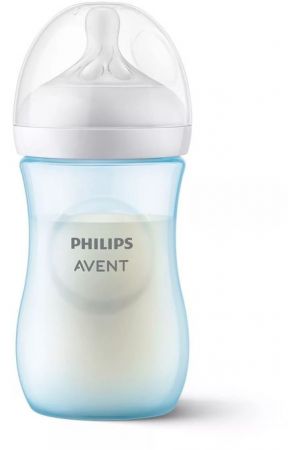 Philips Avent kojenecká láhev Natural 260ml - modrá