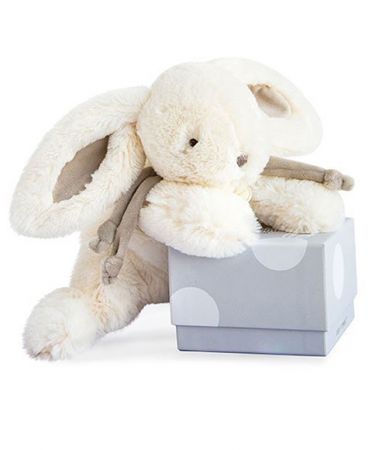 Doudou et Compagnie Paris | Doudou Plyšový králíček béžový 30 cm DS84278152