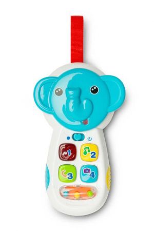 Toyz Vzdělávací hračka - telefon, slon