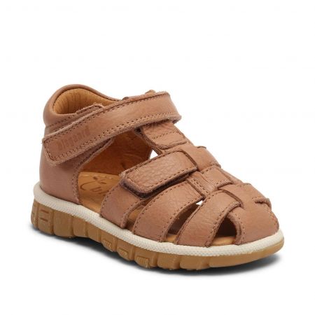 Bisgaard dětské kožené sandály 71267123 - 1602 Velikost: 30 pro první krůčky, rostlinná kůže