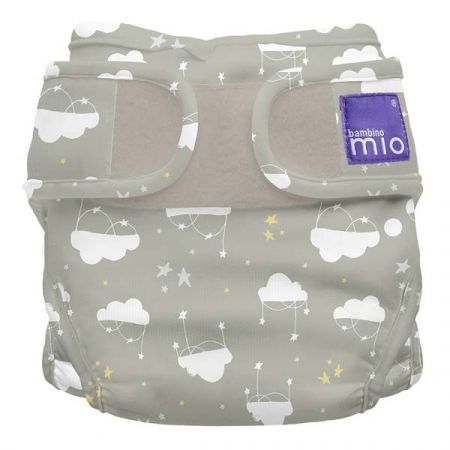 Bambino Mio Miosoft plenkové kalhotky Cloud Nine vel. 2 Barva: šedé