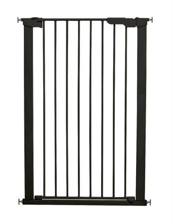 Baby Dan vysoká zábrana Premier PET GATE, š. 73-80 cm černá Barva: černé