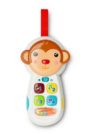 Toyz Vzdělávací hračka telefon, opice