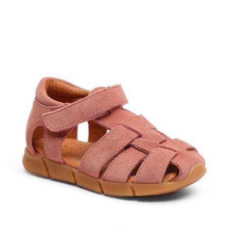 Bisgaard dětské kožené sandály 71250123 - 1802 Velikost: 22 pro první krůčky