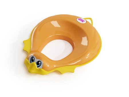 OKBABY OK BABY Redukce na WC Ducka oranžová 45
