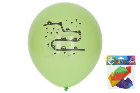 Wiky Nafukovací balónek 30 cm v sadě 5 ks - doprava