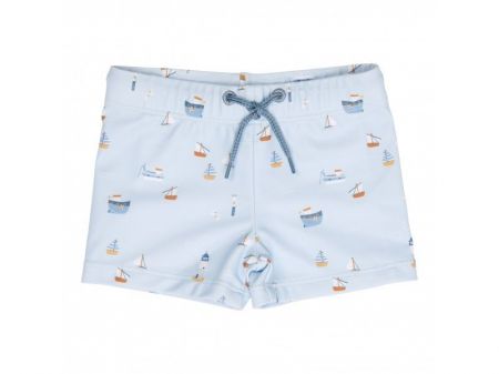 Little Dutch Plavecké kalhoty Námořnický záliv-Blue 74/80