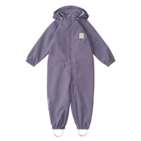 LEOKID Softshellový overal Lilac Echo vel. 12 - 18 měsíců (vel. 80)