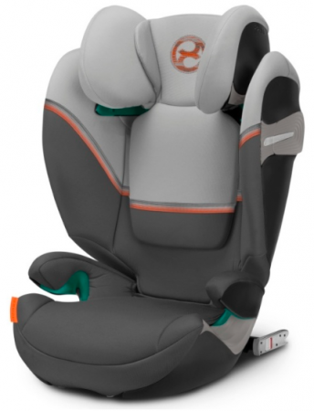 Autosedačka Cybex SOLUTION S2 I-FIX 2022 Lava Grey