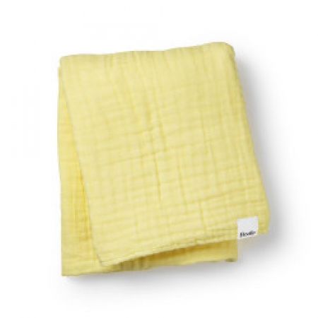 Elodie Details deka z bavlněného mušelínu 120x120 cm Sunny Day Yellow