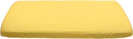 Babyrenka Prostěradlo do kolébky bavlněné plátýnko 41 x 90 cm Žlutá