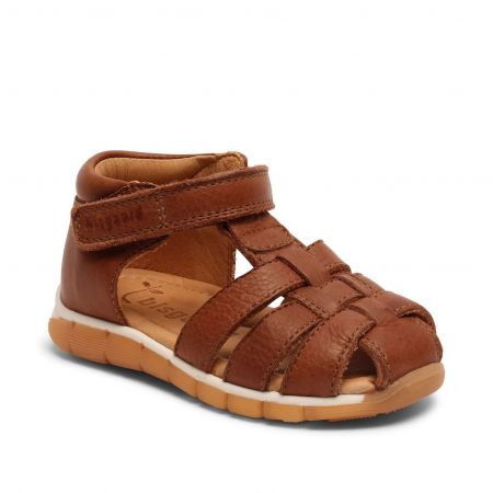 Bisgaard dětské kožené sandály 71235123 - 1301 Velikost: 32 rostlinná kůže