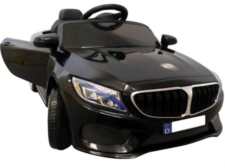 HračkyZaDobréKačky Dětské elektrické autíčko M5 černé Cabrio M5