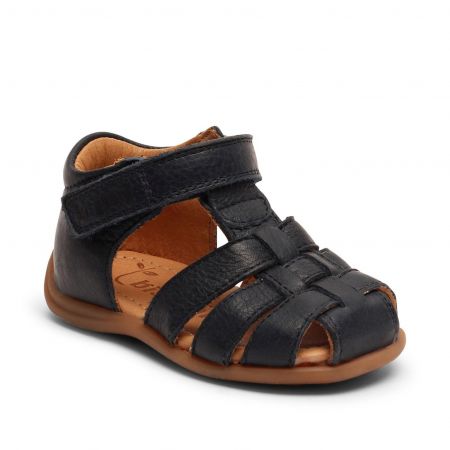 Bisgaard kojenecké kožené sandály 71206123 - 1401 Velikost: 24 pro první krůčky, kůže