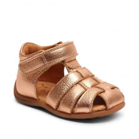 Bisgaard kojenecké kožené sandály 71206123 - 1609 Velikost: 19 pro první krůčky, kůže