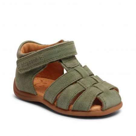 Bisgaard kojenecké kožené sandály 71206123 - 2046 Velikost: 21 pro první krůčky, kůže