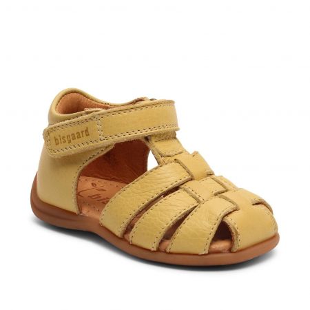 Bisgaard kojenecké kožené sandály 71206123 - 2101 Velikost: 25 pro první krůčky, kůže