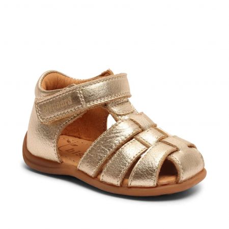 Bisgaard kojenecké kožené sandály 71206123 - 2200 Velikost: 23 pro první krůčky, kůže