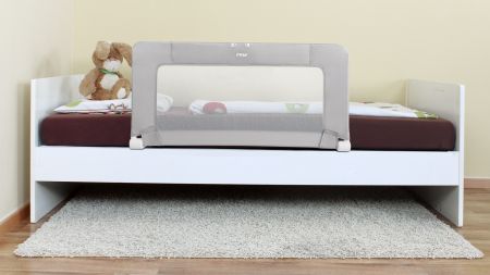Reer Zábrana na postel 150cm grey/white