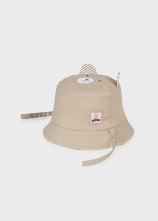 Mayoral  kojenecký oboustranný klobouk 9600 - 029 Velikost: 44 Bavlna