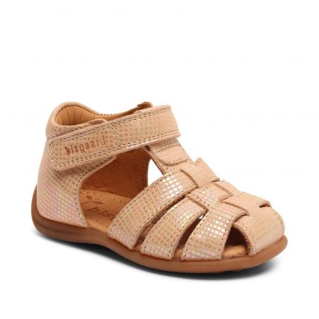 Bisgaard kojenecké kožené sandály 71206123 - 1128 Velikost: 25 pro první krůčky, kůže