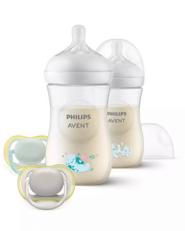 Sada 2 kojeneckých lahví Natural Philips Avent