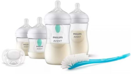 Antikoliková Sada kojeneckých lahví Natural Philips Avent