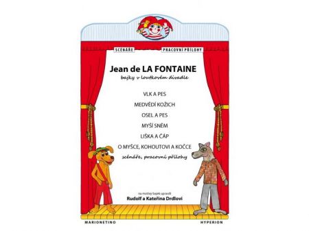 Jean De LA Fontaine - Bajky v Loutkovém Divadle - Scénář