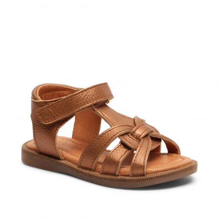 Bisgaard dívčí kožené sandály 70707123 - 1224 Velikost: 28 kůže