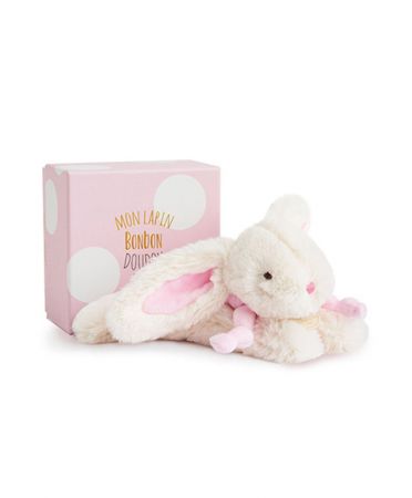 Doudou et Compagnie Paris | Doudou Plyšový králíček pink 20 cm DS14254576