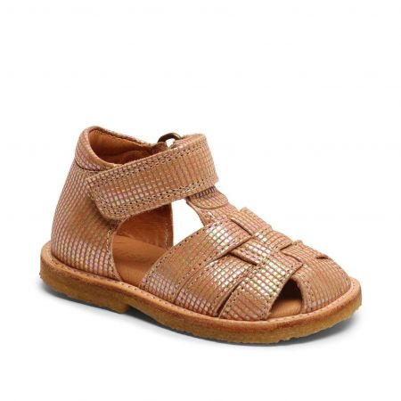 Bisgaard dětské kožené sandály 70503123 - 1333 Velikost: 23 rostlinná kůže