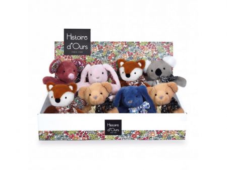 Doudou Histoire d´Ours Plyšová zvířátka 20 cm 1 ks DS41073240