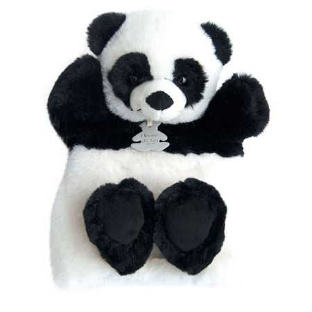 Doudou Histoire d´Ours Plyšový maňásek panda 25 cm DS91640083