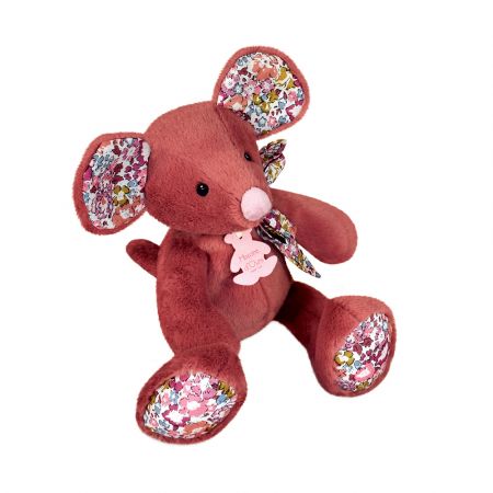 Doudou Histoire d´Ours Plyšová zvířátka 20 cm 1 ks myš DS51232575