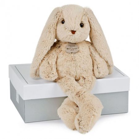 Doudou Histoire d´Ours Plyšový kamarád béžový králíček 40 cm DS21984126