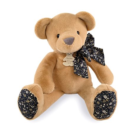 Doudou Histoire d´Ours Plyšový kamarád světle hnědý medvídek 40 cm DS73730370