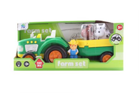 Baby traktor na baterie DS65408714
