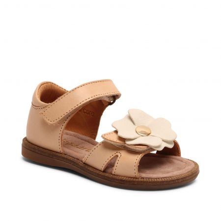 Bisgaard dívčí kožené sandály 70274123 - 1127 Velikost: 26 kůže, semiš