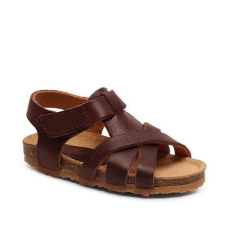Bisgaard dětské kožené sandály 70278123 - 1216 Velikost: 27 kůže, semiš