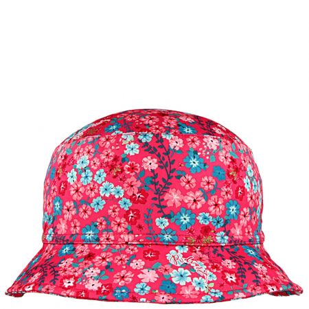RDX Dívčí funkční klobouk Květinky Růžová Vel. 54